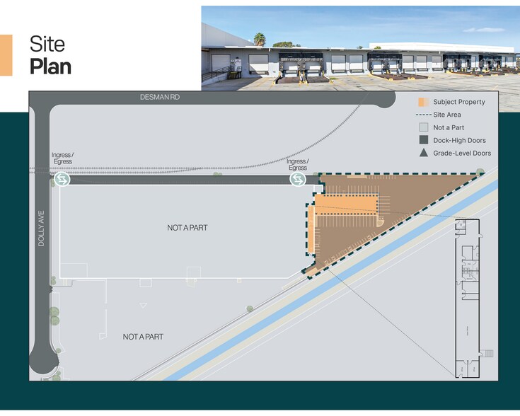 More Photos Of 5650 Dolly Ave, Buena Park Distribution For Lease