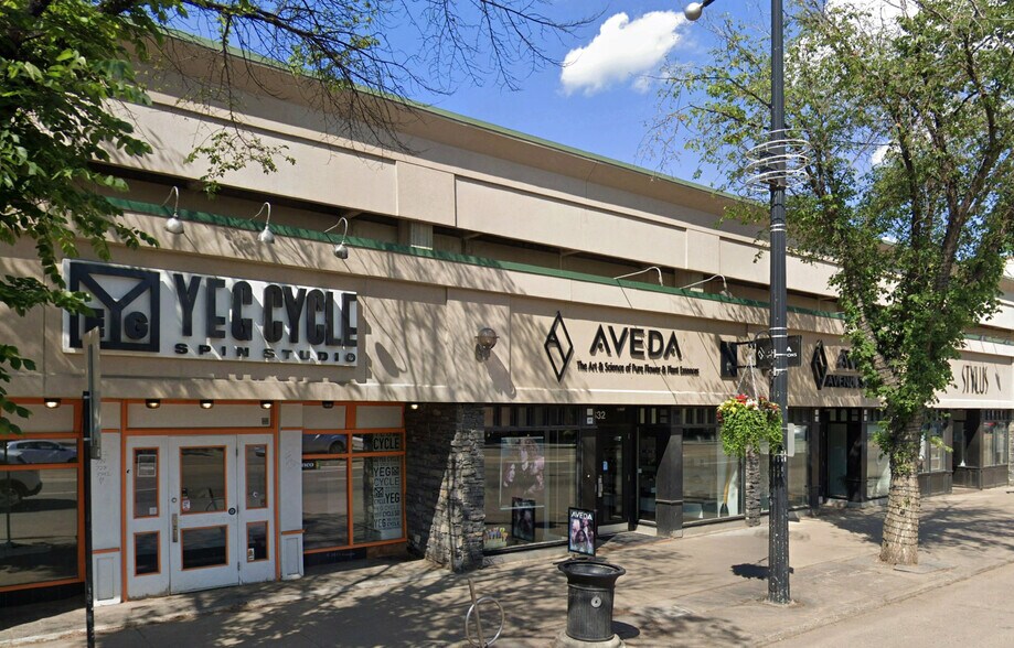 Primary Photo Of 10624-10642 82nd Ave NW, Edmonton Storefront For Lease