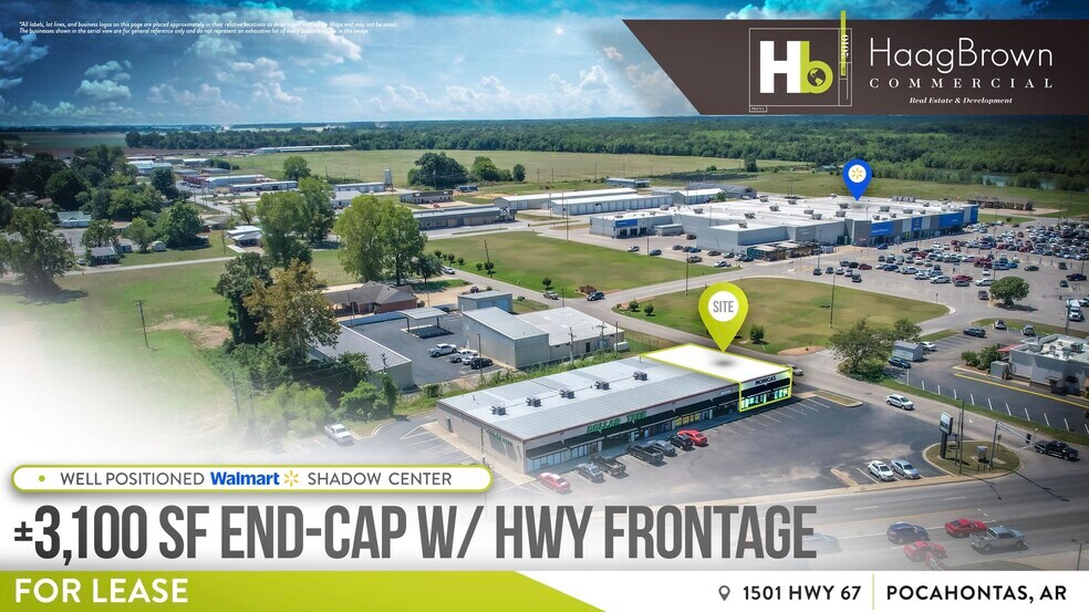 Primary Photo Of 1501-1507 Highway 67 S, Pocahontas Storefront For Lease