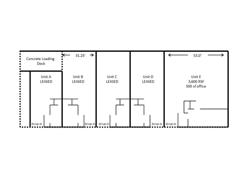 More Photos Of 1490 Bernard Dr, Addison Warehouse For Lease