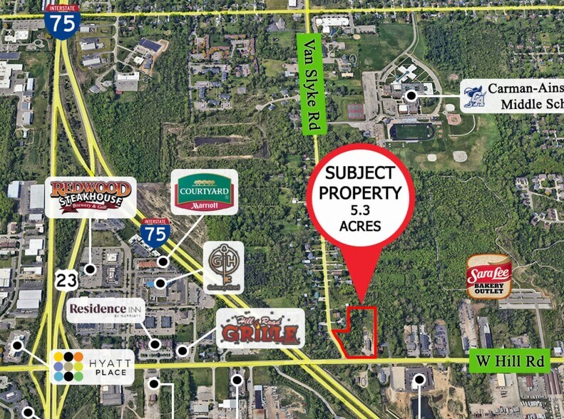 Primary Photo Of , Flint Unknown For Sale