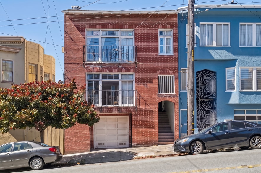 Primary Photo Of 1536 Balboa St, San Francisco Multifamily For Sale