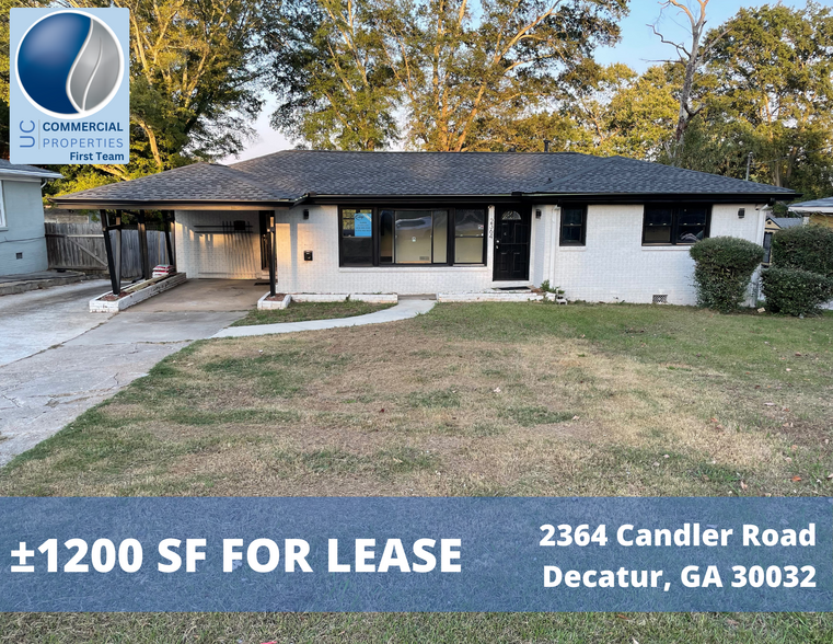 Primary Photo Of 2364 Candler Rd, Decatur Office For Lease