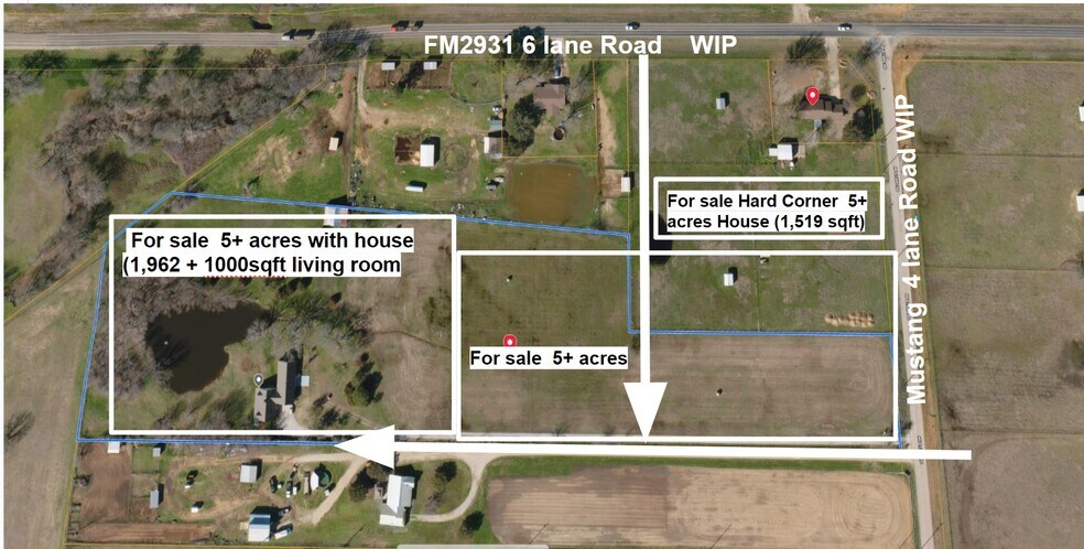 More Photos Of 9134 FM 2931, Pilot Point Land For Sale