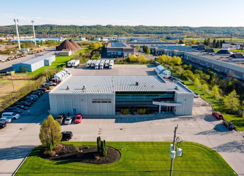 Primary Photo Of 1180 S Service Rd, Hamilton Manufacturing For Sale