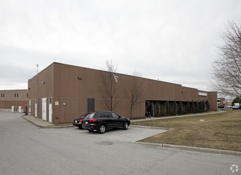 Primary Photo Of 390 Tapscott Rd, Toronto Warehouse For Lease