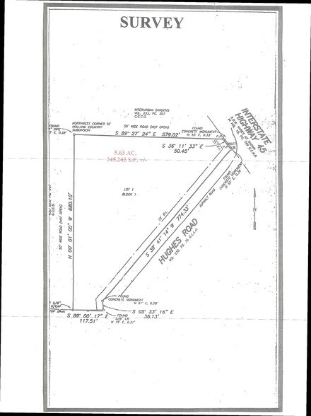 More Photos Of I-45 @ Hughes Rd, Dickinson Land For Sale