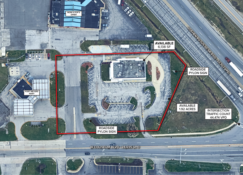 More Photos Of 3010 Coliseum Blvd, Fort Wayne Storefront For Sale