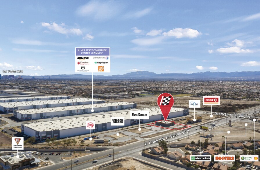More Photos Of 725 E Craig Rd, North Las Vegas Auto Repair For Lease