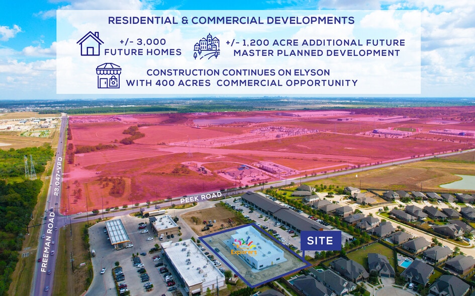 More Photos Of 6907 Peek Rd, Katy Daycare Center For Sale