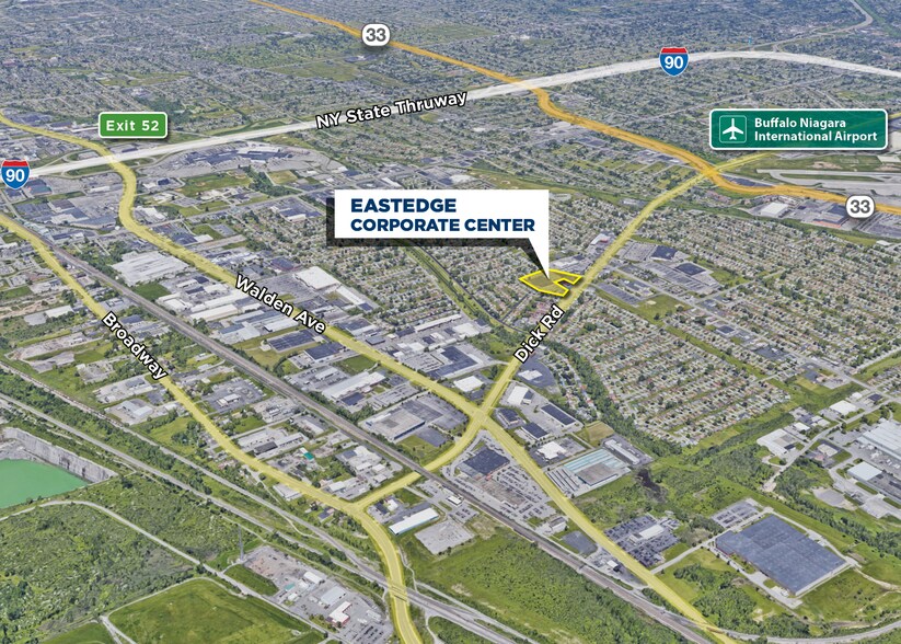 More Photos Of 540 Dick Rd, Buffalo Unknown For Lease