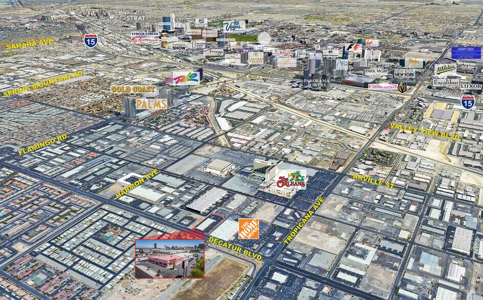 More Photos Of 4740 S Decatur Blvd, Las Vegas Showroom For Lease
