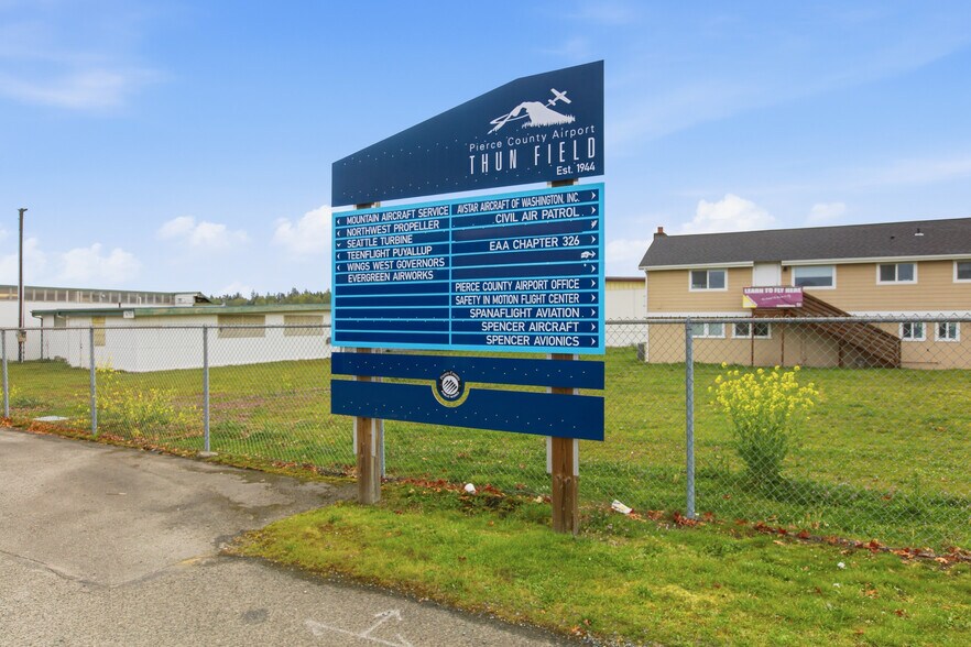 More Photos Of 16608 103rd Avenue Ct E, Puyallup Airplane Hangar For Sale