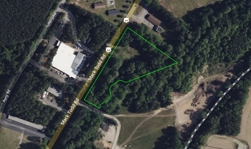 More Photos Of 901 Mack Todd Rd, Zebulon Land For Sale