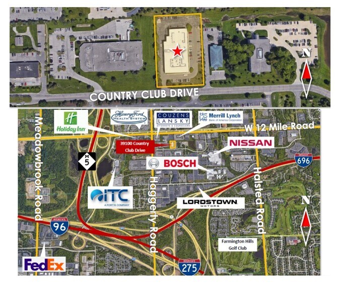 More Photos Of 39100 Country Club Dr, Farmington Hills Warehouse For Lease