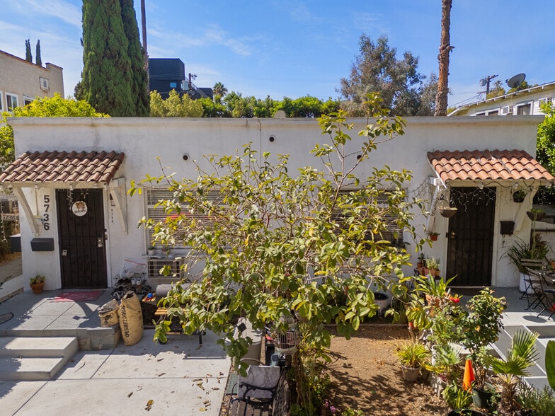 Primary Photo Of 5736 La Mirada Ave, Los Angeles Apartments For Sale