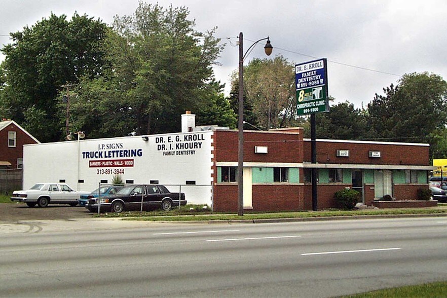 Primary Photo Of 3700 Eight Mile Rd, Detroit Office For Lease