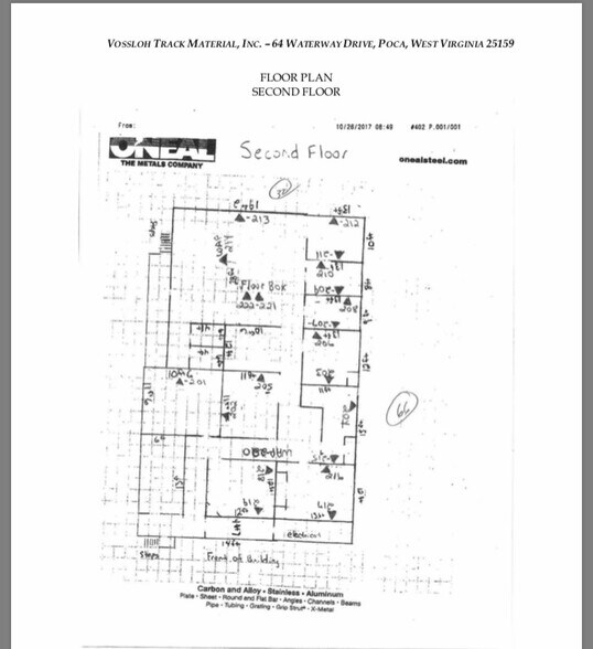 More Photos Of 64 Waterway Dr, Poca Distribution For Lease