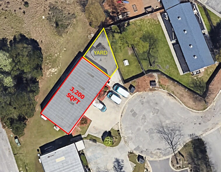 More Photos Of 104-A Commerce Pl, Goose Creek Flex For Lease