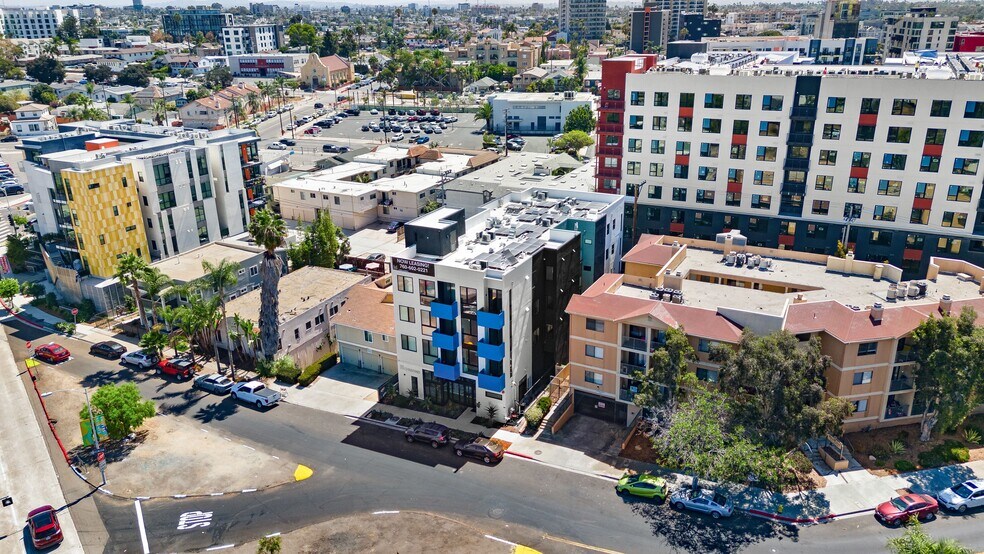 Primary Photo Of 4015 Richmond St, San Diego Apartments For Sale