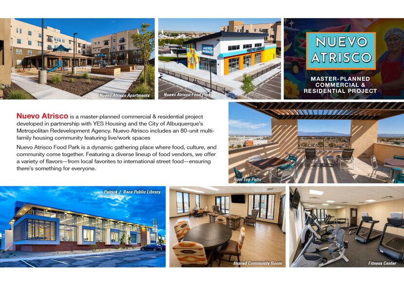 More Photos Of 201 Unser Blvd NW, Albuquerque Apartments For Lease