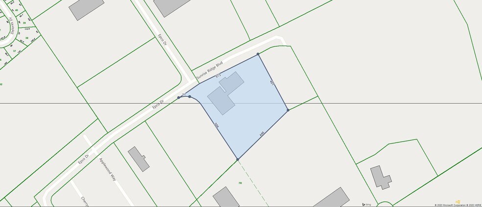 More Photos Of 990 Epco Dr, Dandridge Warehouse For Lease