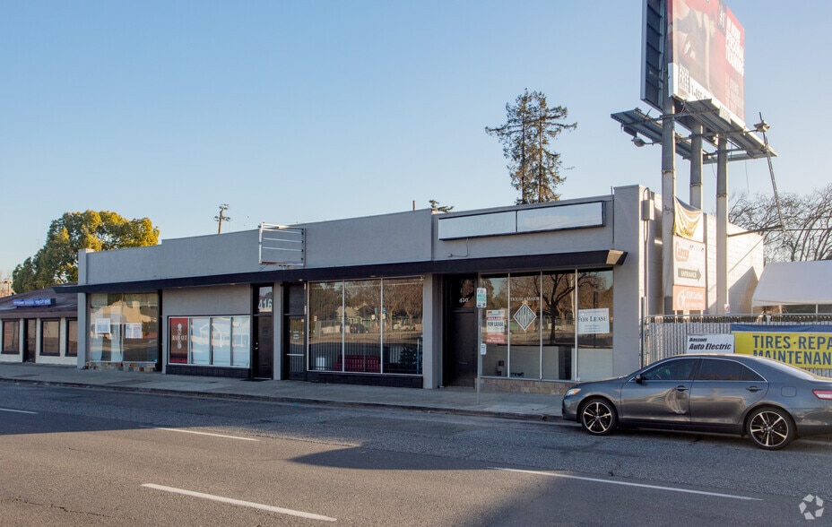 Primary Photo Of 414-418 Bascom Ave, San Jose Freestanding For Lease
