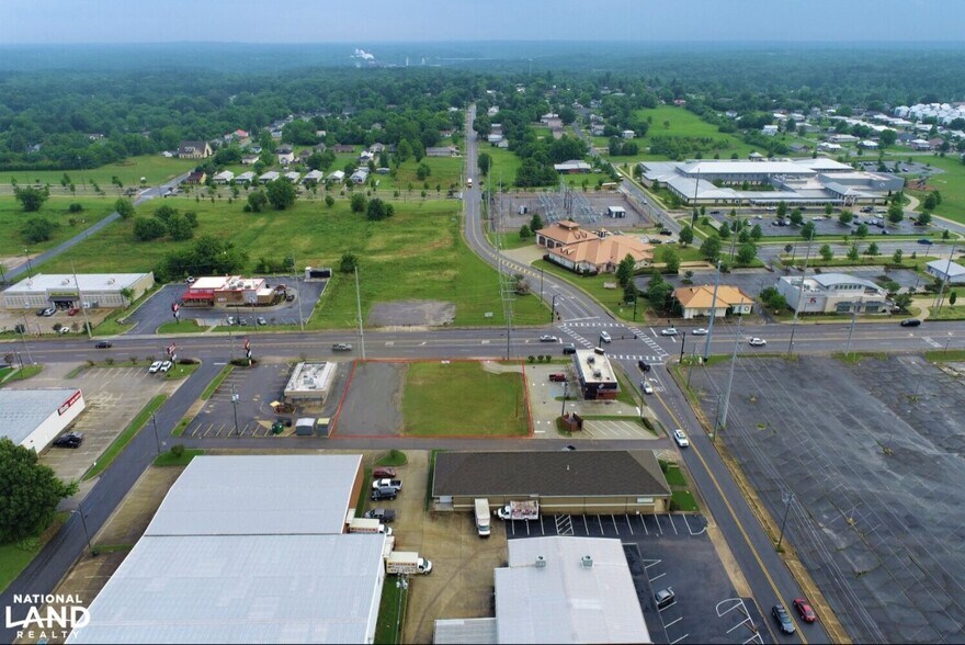 More Photos Of 2523 University E blvd, Tuscaloosa Land For Sale