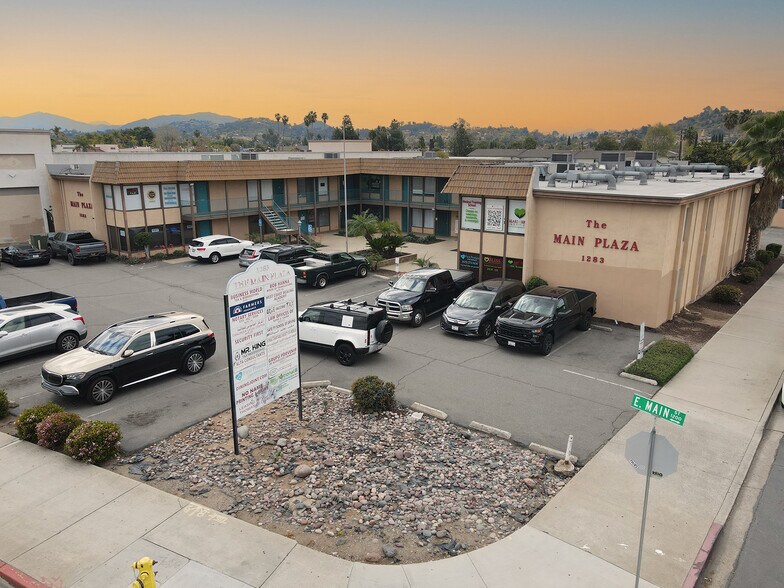 Primary Photo Of 1283 E Main St, El Cajon Office For Lease