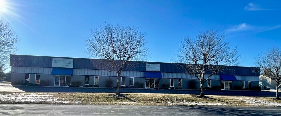 More Photos Of 4510-4520 Progress Dr, Columbus Warehouse For Lease