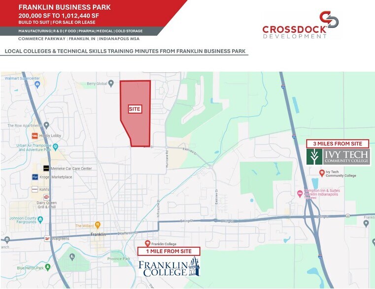 More Photos Of Commerce Parkway @ Arvin Drive, Franklin Unknown For Lease