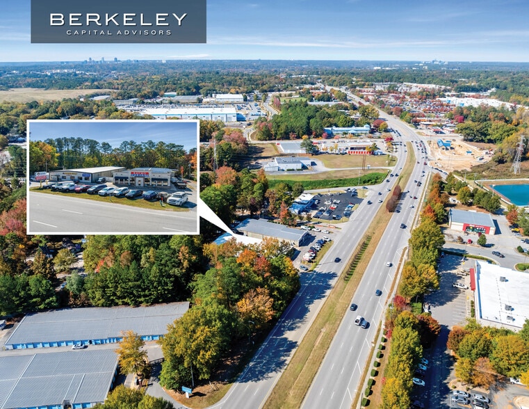 Primary Photo Of 5006 & 5008 New Bern Ave, Raleigh Showroom For Sale