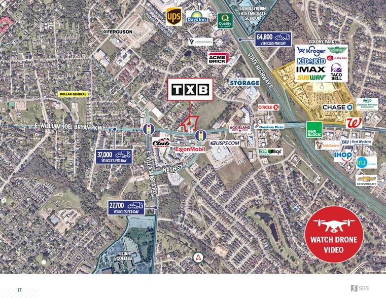 More Photos Of 2104 E William J Bryan Pky, Bryan Convenience Store For Sale