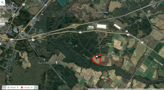 Primary Photo Of 990 Courses Landing Rd, Carneys Point Land For Sale