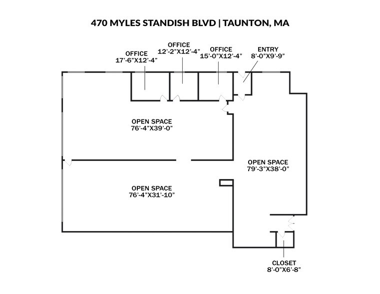 More Photos Of 470 Myles Standish Blvd, Taunton Office For Lease
