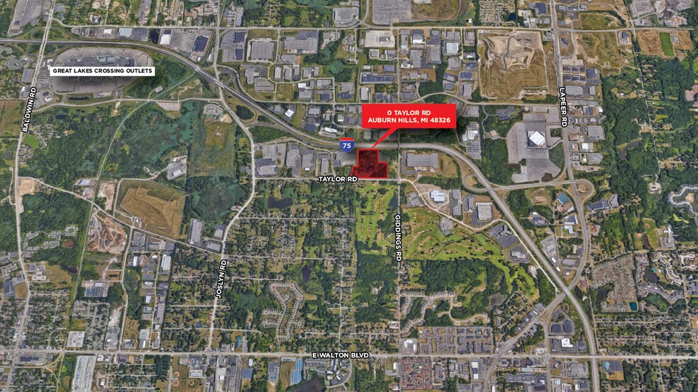 More Photos Of 0 Taylor Rd, Auburn Hills Land For Sale