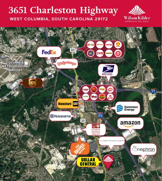 More Photos Of 3651 CHARLESTON, West Columbia Land For Sale