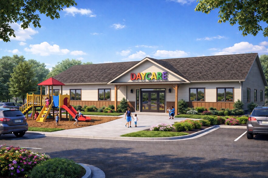 Primary Photo Of 4243 N Sharon Amity Rd, Charlotte Healthcare For Lease