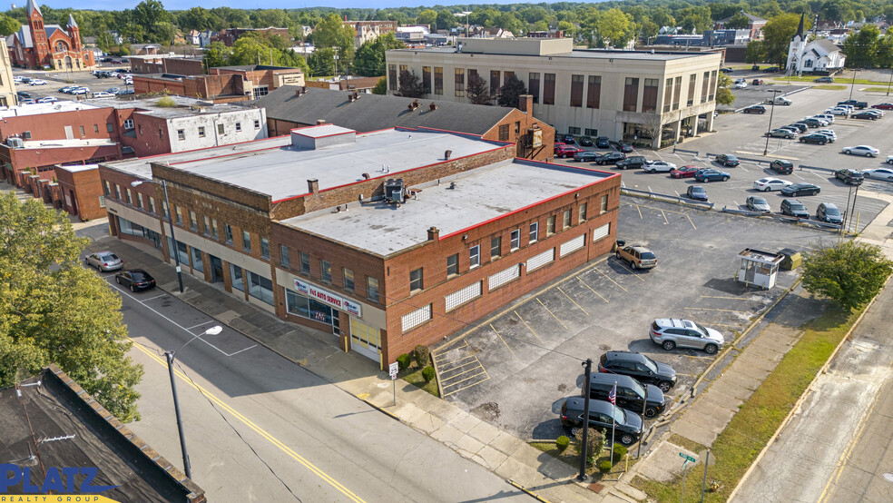 Primary Photo Of 135-157 Pine Ave SE, Warren Storefront Retail Office For Lease