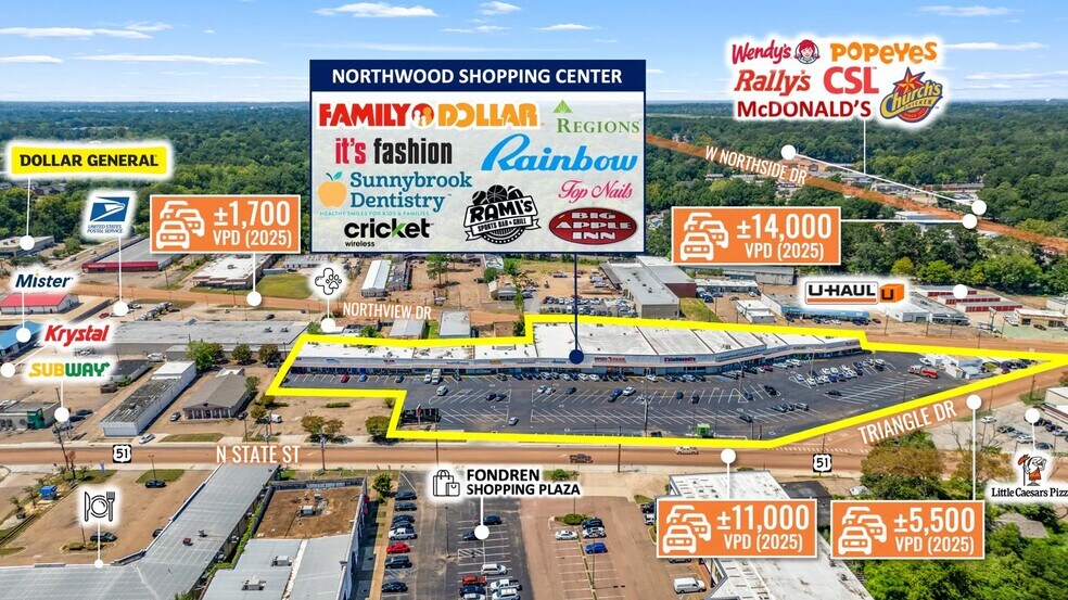 More Photos Of 4180 Northview Dr, Jackson General Retail For Sale