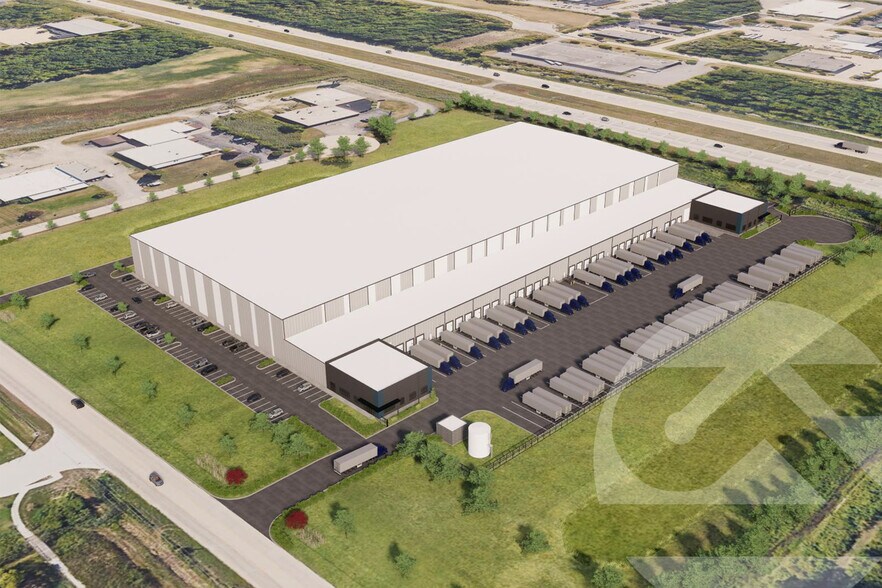 Primary Photo Of 15670 Wahrman St, Romulus Refrigeration Cold Storage For Lease