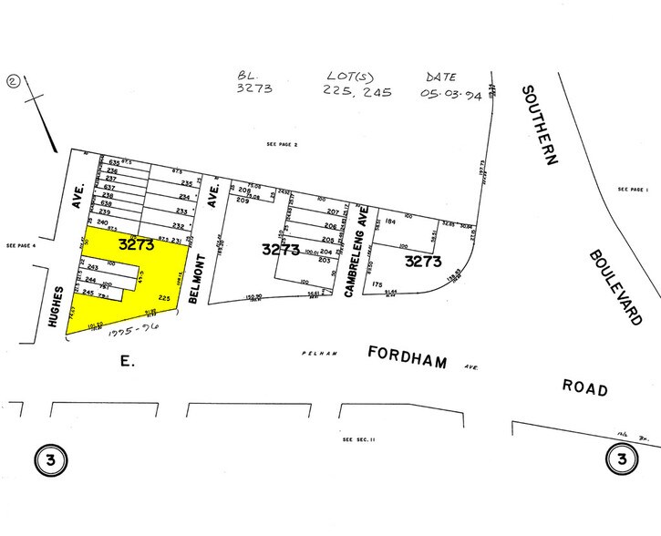 More Photos Of 621-625 E Fordham Rd, Bronx Office For Sale