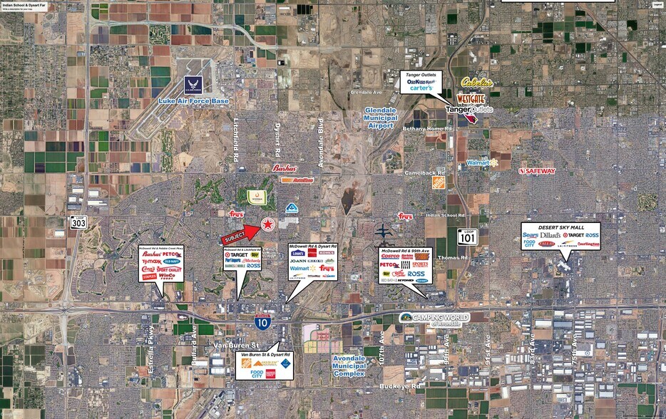 More Photos Of SWC Indian School & Dysart Rd, Avondale Land For Sale