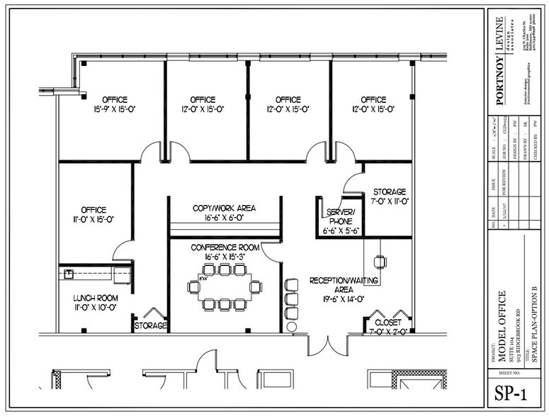 More Photos Of 913 Ridgebrook Rd, Sparks Medical For Lease