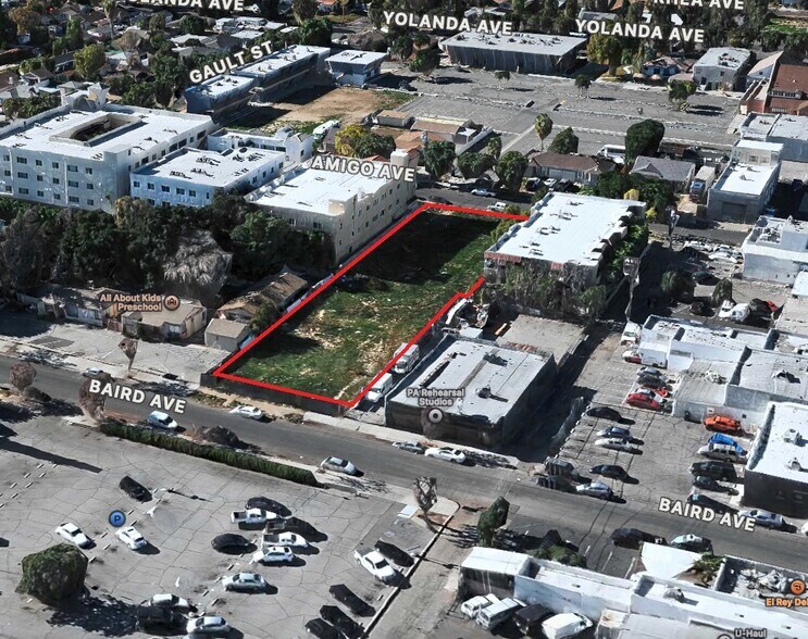 Primary Photo Of 7131 Baird Ave, Reseda Land For Sale