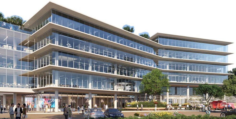 Primary Photo Of 600 Ellis St, Mountain View Office For Lease