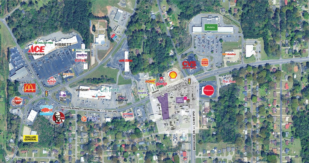 More Photos Of 3037 Allison Bonnett Memorial Dr, Bessemer Land For Lease