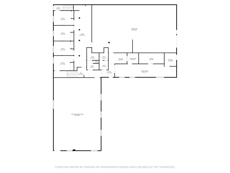 More Photos Of 1202 E St. Francis St, Rapid City Warehouse For Sale