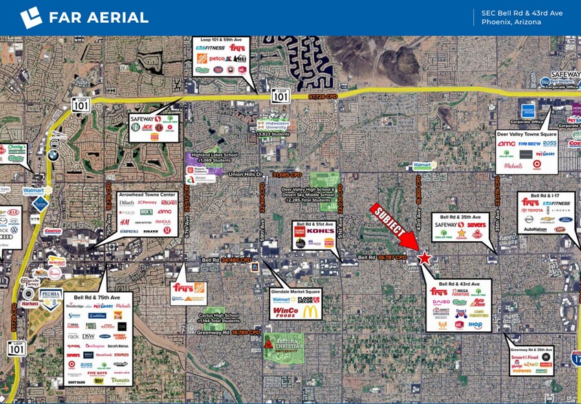 More Photos Of 4239-4255 W Bell Rd, Phoenix General Retail For Lease