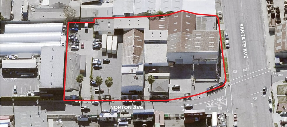 Primary Photo Of 2772 Norton Ave, Lynwood Land For Sale